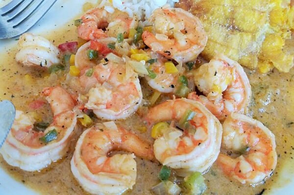 RECETA: Camarones al ajillo