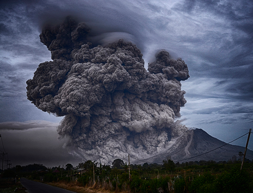 Un súper volcán ecuatoriano que amenaza al planeta tierra