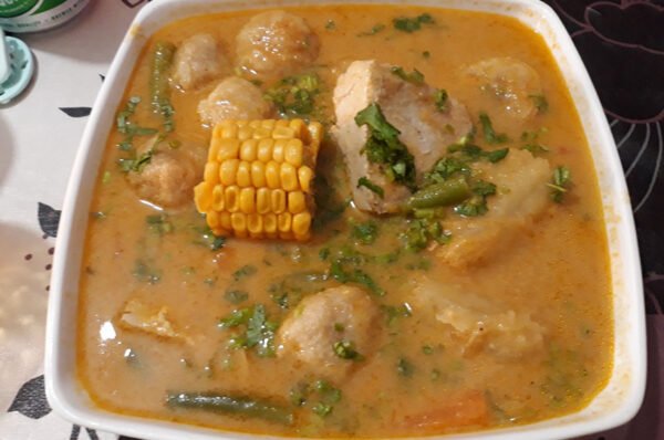 RECETA: Viche de Pescado