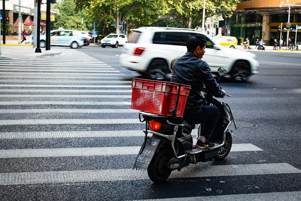 Pánico por Delivery de comida con COVID