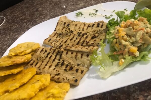 RECETA: Pescado a la plancha