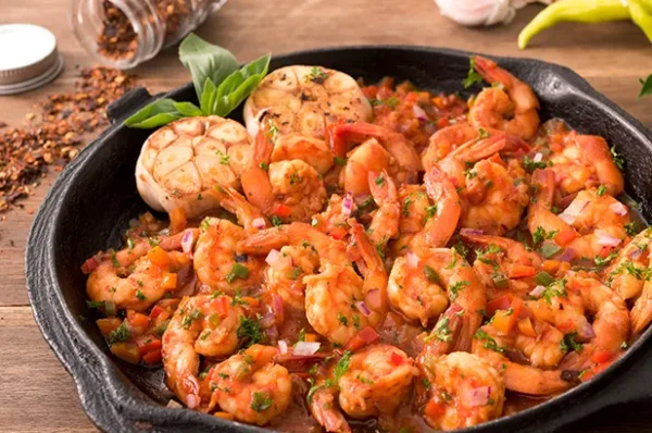 RECETA: CAMARONES A LA DIABLA