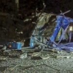Bus con migrantes cae a precipicio en Panamá; hay 33 fallecidos