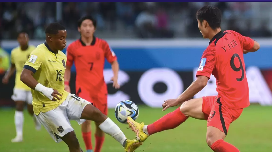 Ecuador eliminado: Corea del Sur derrota a Ecuador lo elimina del Mundial Sub 20