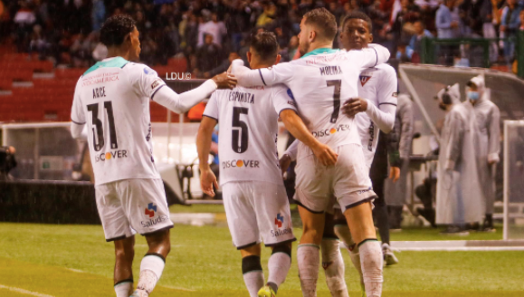 Liga de Quito finalista de la Copa Sudamericana