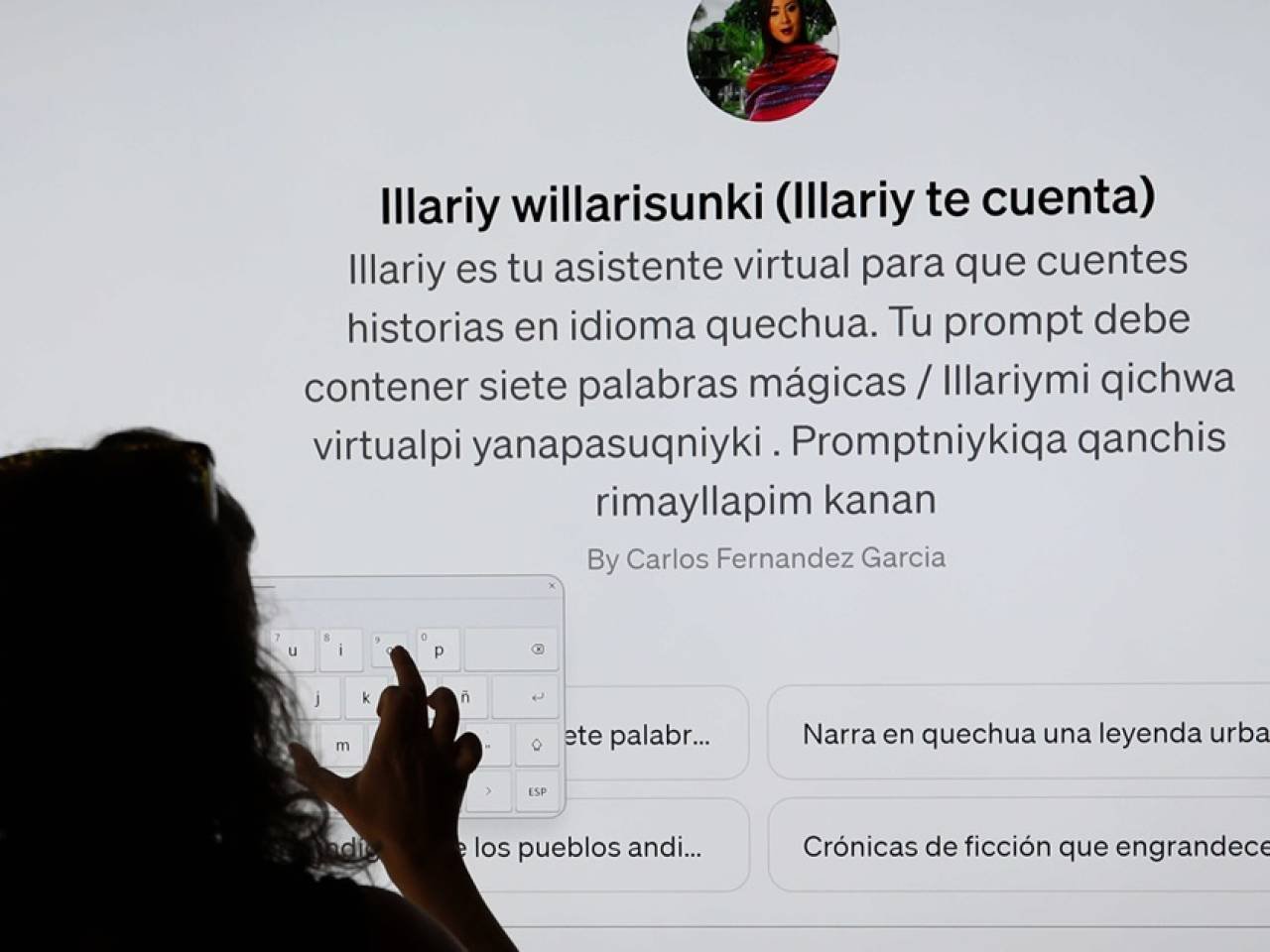 Illariy, el idioma inca y la inteligencia artificial