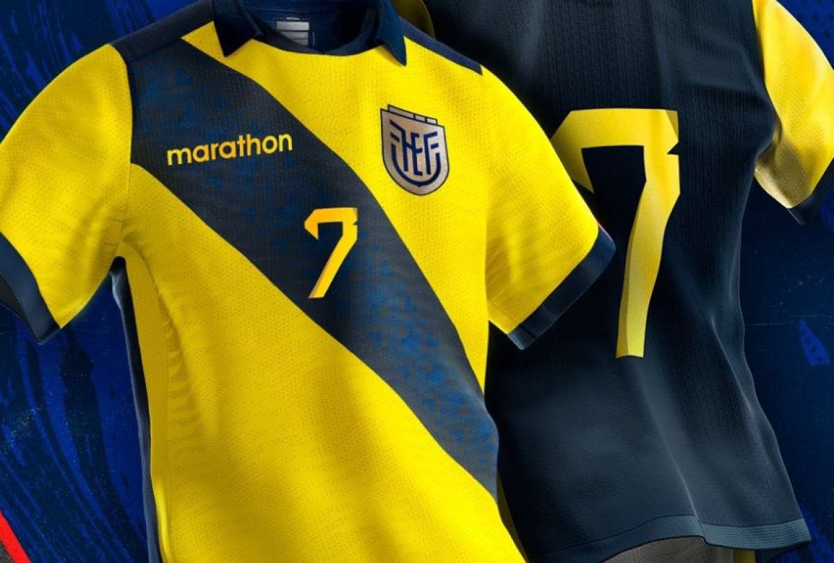 Mira la camiseta modificada de Ecuador para Copa América