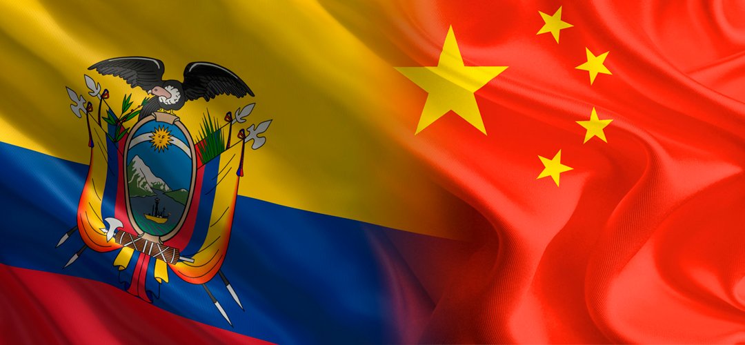 Entra en vigencia acuerdo comercial entre Ecuador y China