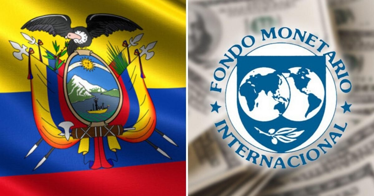 FMI y Ecuador llegaron a un acuerdo para acceder a un crédito de unos 4.000 millones de dólares