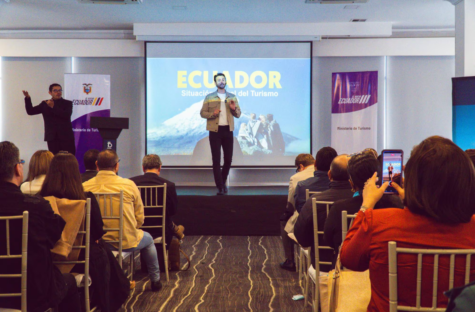 Gobierno ecuatoriano presenta plan de turismo para 2024