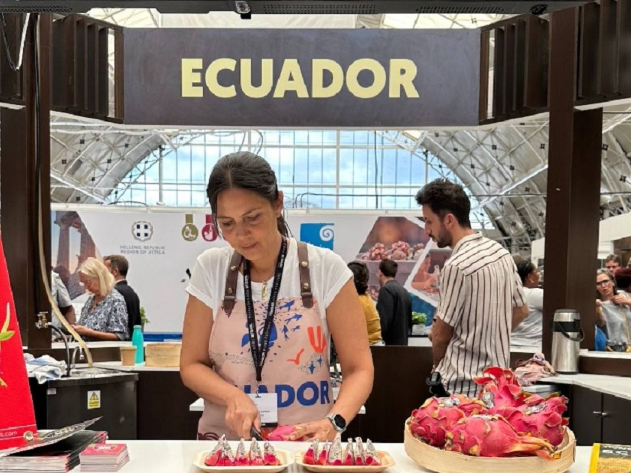 Ecuador sorprende en el Nat Geo Food Travel Festival