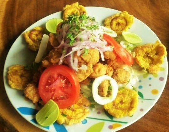 CHICHARRONES DE PESCADO