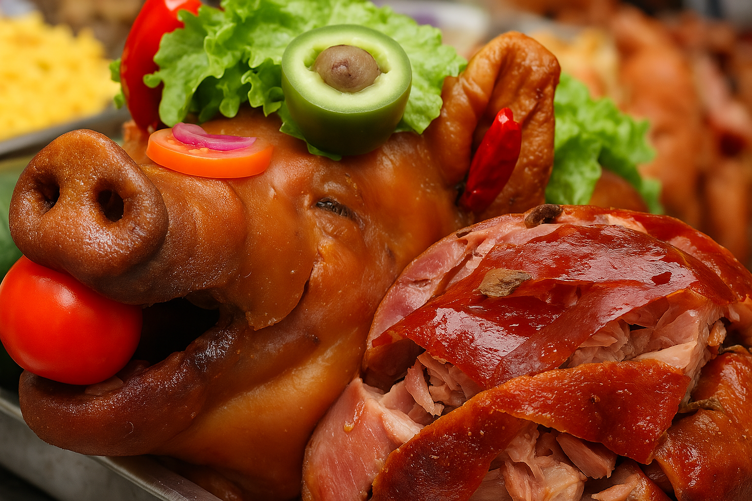 RECETA: Hornado de chancho