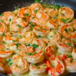 Camarones a la mantequilla