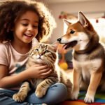 Las Mascotas y los Niños: Una Relación que Enriquece la Vida
