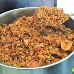 RECETA: Arroz con camarones