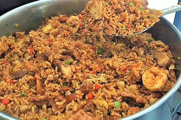 RECETA: Arroz con camarones
