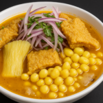 RECETA: CALDO DE MONDONGO
