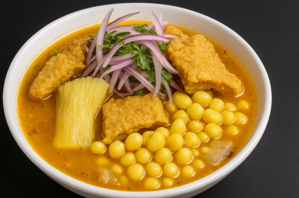 RECETA: CALDO DE MONDONGO