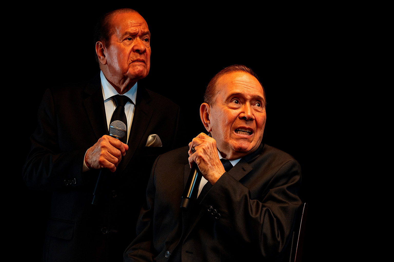 Fallece Eduardo Miño Naranjo, integrante del dúo musical ecuatoriano Hermanos Miño Naranjo
