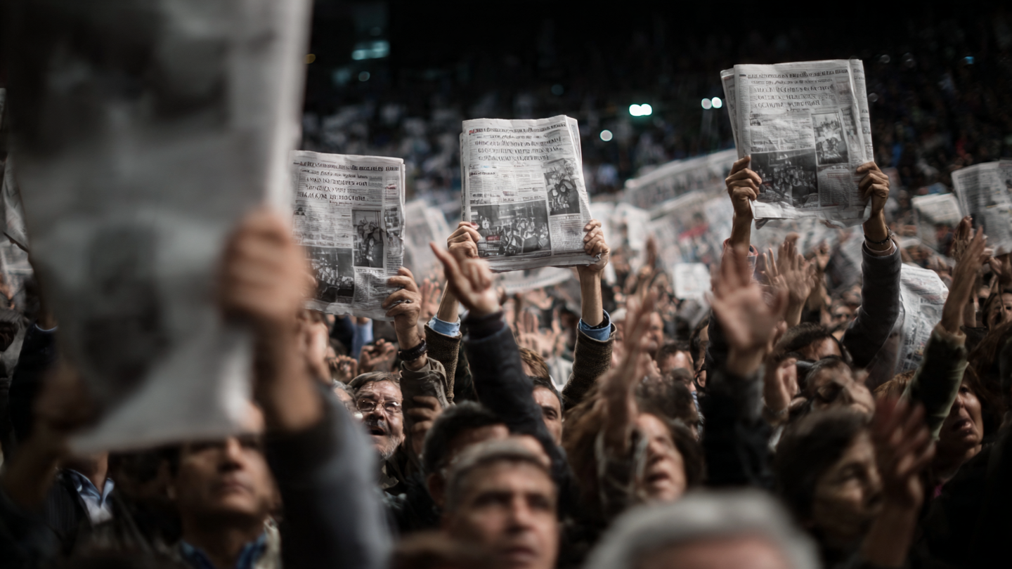 LA LIBERTAD DE PRENSA: EL TERMÓMETRO DE LA DEMOCRACIA