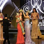 Paula Zambrano, de Chone, se corona como la nueva Reina de Manabí 2025