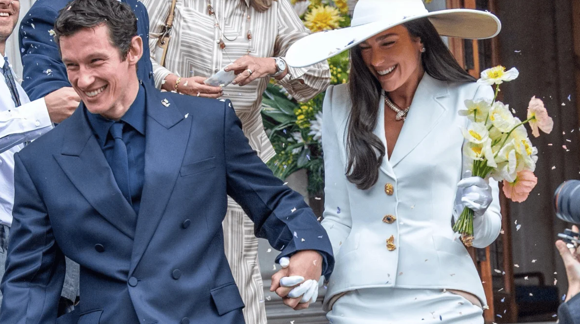 La fastuosa celebración de boda de Dua Lipa y Callum Turner en Sicilia, Italia