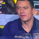 Daniel Noboa presente en el debut de Ecuador en el Mundial 2026