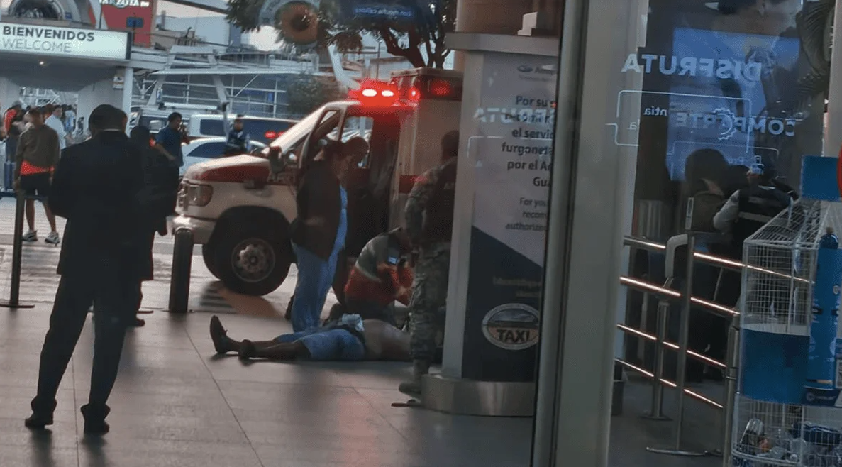 Atentado en el aeropuerto de Guayaquil capta la atención de medios globales