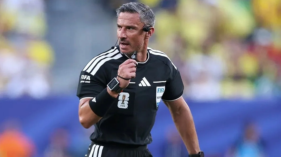 El árbitro del México-Ecuador en el Mundial 2026 fue detenido en 2020 por una presunta red de prostitución