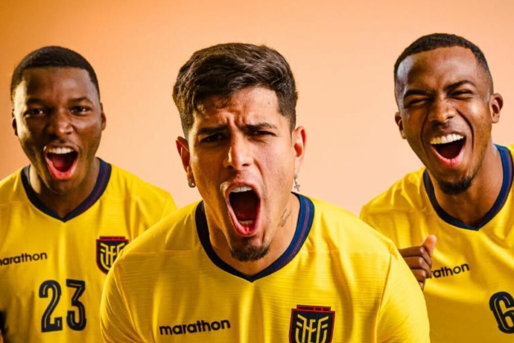 Calendario de Ecuador en la fase de grupos del Mundial 2026: fechas, horarios y sedes