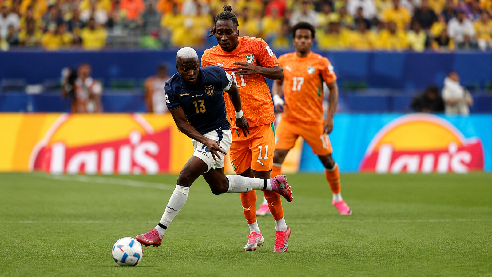 Ecuador sufre una amarga derrota en el último suspiro ante Costa de Marfil