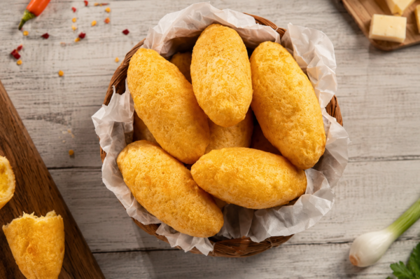 Muchines de yuca: el bocado crujiente que roba corazones
