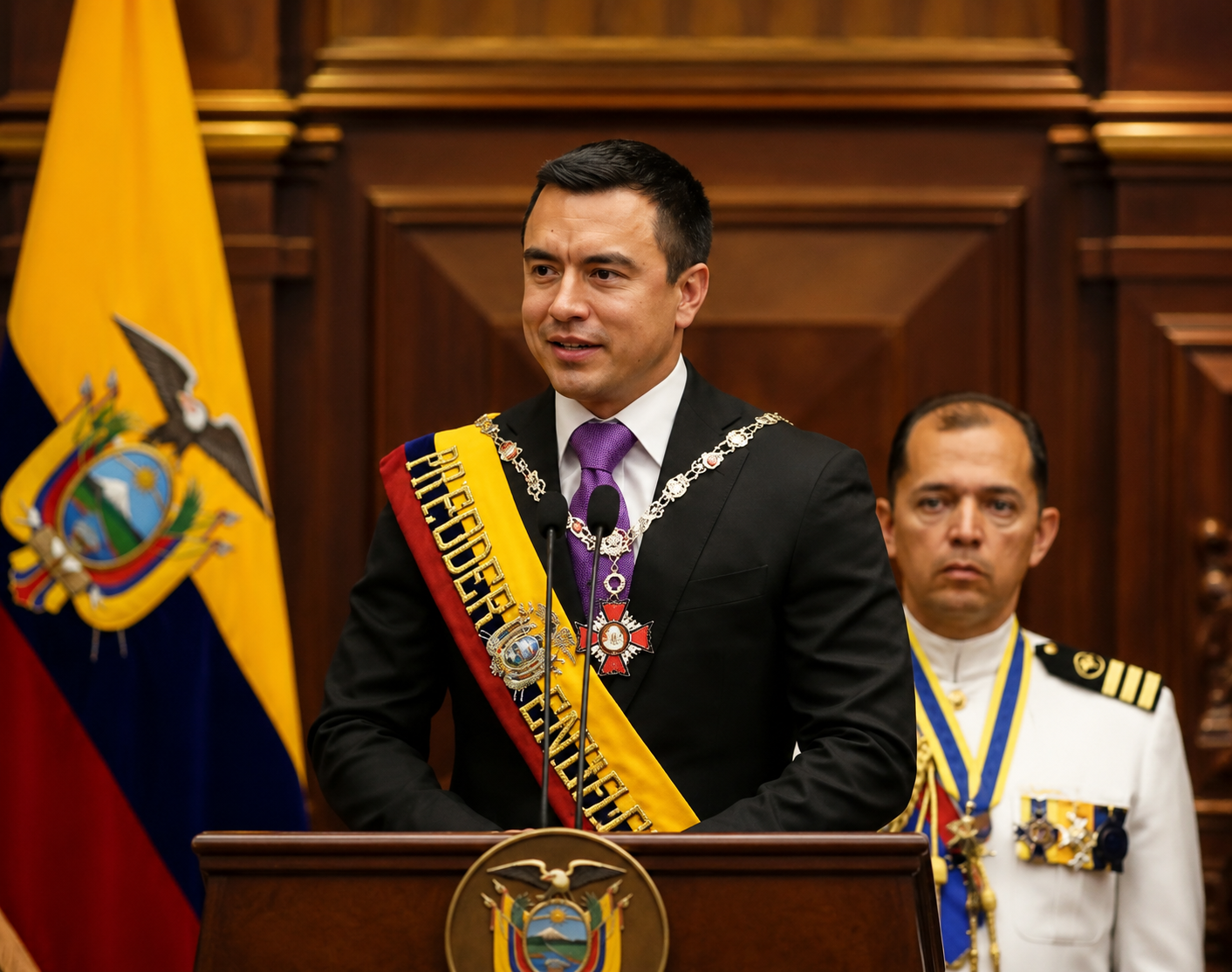 Todo lo que necesita saber sobre el Informe a la Nación de Daniel Noboa del 24 de mayo de 2026