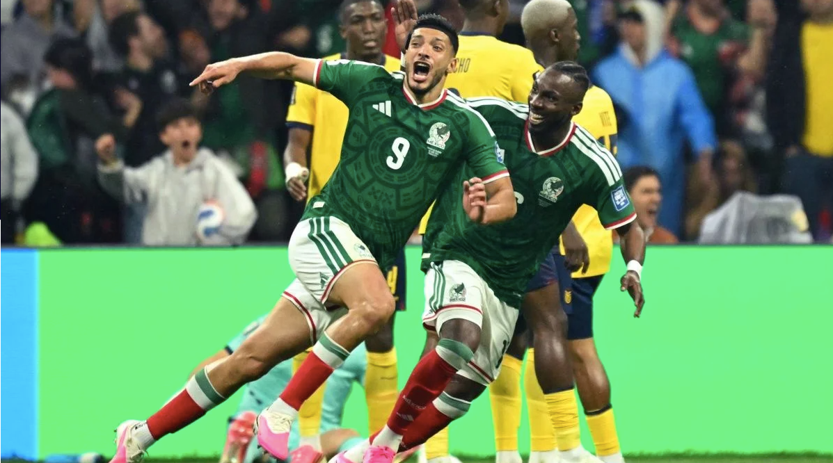 México 2-0 Ecuador: La Tri dice adiós al Mundial 2026 tras caer en el Azteca