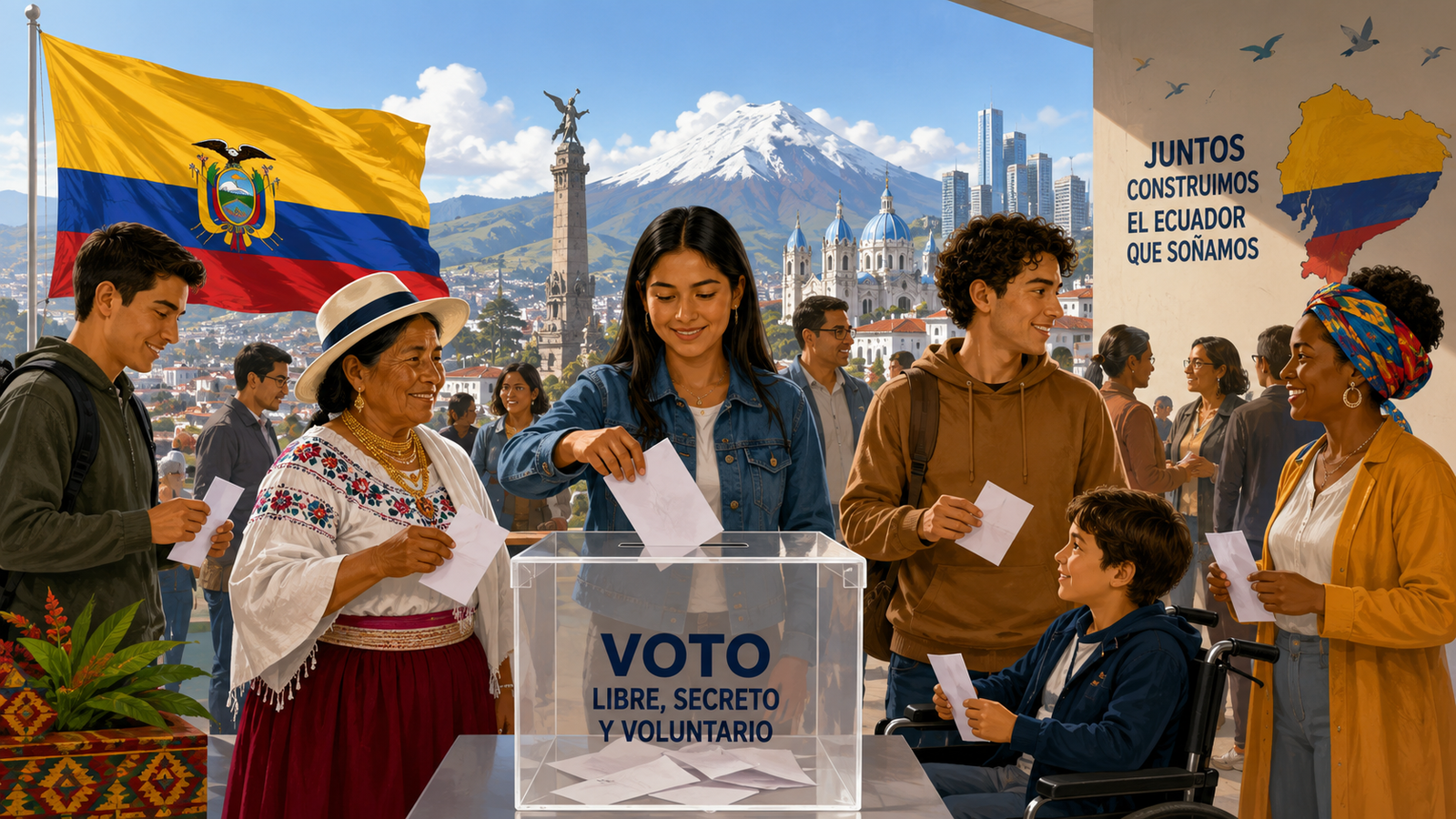 Democracia: el arte de gobernar con el pueblo, no a pesar de él