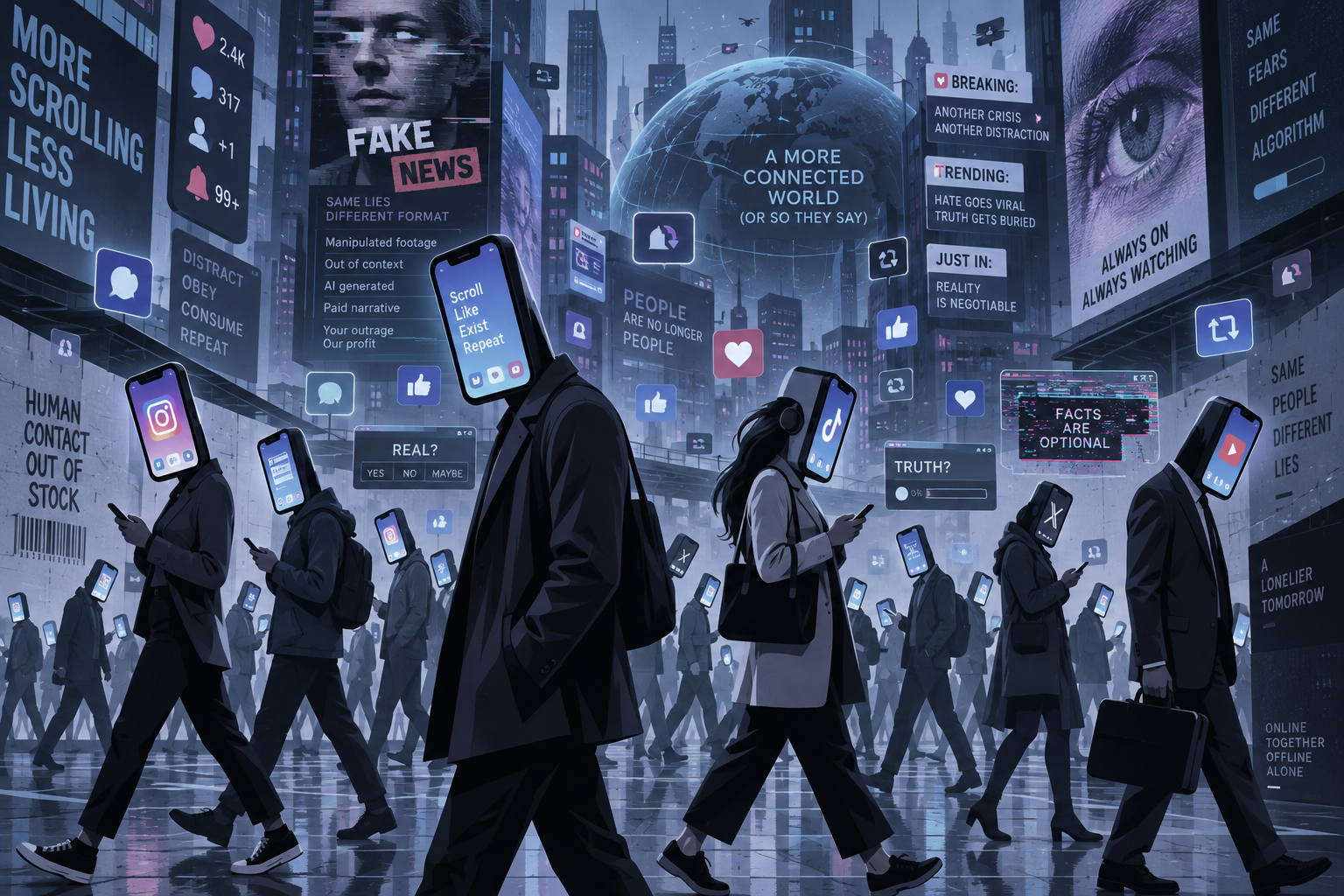 El nuevo analfabetismo: No saber leer el mundo digital