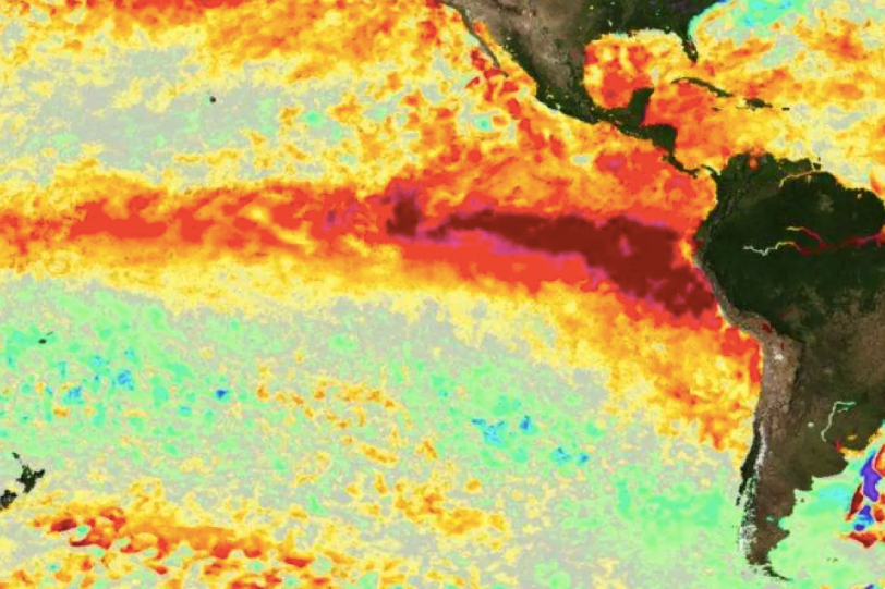 El fenómeno de El Niño se intensifica en Ecuador
