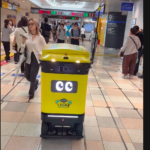 Japón prueban robots recolectores de basura